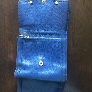 Tory Burch Bags - Tory Burch Navy Wallet Tory Burch Bags - Tory Burch Navy Wallet